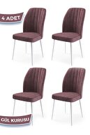 Chair Rose Dry Feet White