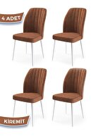 Chair Tile Legs White