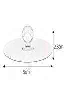 دسته چسب، دستگیره درب سطل زباله کشوی کابینت - دسته چند منظوره 4 تکه-thumb