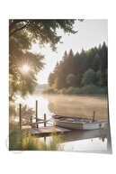 Frameless Poster