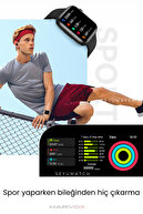 ساعت 9 مینی ساعت هوشمند پر از محتویات جعبه Elegance بند و دستبند هدیه-thumb