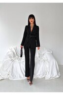 Striped-Black