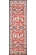 فرش خصوصی قرمز عتیقه قدیمی با طرح قومی فرش شنل بافته شده معتبر فرش اتاق نشیمن قابل شستشو-thumb