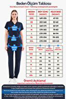 لیکرا لیکرا یونیسکس آستین خفاشی لباس بیمارستانی ست لباس پرستار و پزشک-thumb