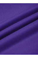 Unisex Women/Men NEVER Colorful اورسایز یقه گرد سوئیشرت پنبه ای-thumb