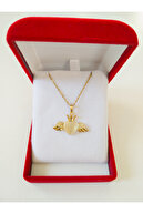 In Luxury Velvet Box - Gold