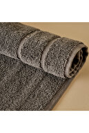 حوله 100% نخی درجه یک دوریتا خاکستری تیره (50x70 سانتی متر)-thumb