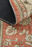 فرش خصوصی کاشی رانر طرح قومی فرش شنیل معتبر قابل شستشو فرش اتاق نشیمن قدیمی قدیمی-thumb