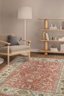 فرش خصوصی کاشی رانر طرح قومی فرش شنیل معتبر قابل شستشو فرش اتاق نشیمن قدیمی قدیمی-thumb