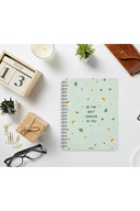 کتاب مدرسه مارپیچ A5 60 برگ 4 مجموعه 2 کارلی - 2 راه راه - با مضمون فصل-thumb