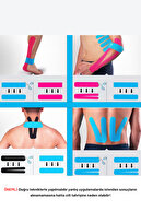 Kineso Pain Band گردن مفاصل درد ورزشی باند درد ورزشی 5cm x 5m Ortholand-thumb