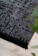 فرش 7807 با پایه شنل قابل شستشو با پایه آنتراسیت طرح دار اسکاندیناوی-thumb