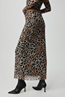 Beulah Maxi Lange Slim Fit Fit Elastic Tulle Batik الگوی الگوی الگوی الگوی الگوی الگوی-thumb