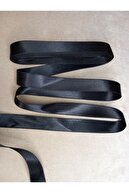 روبان ساتن مشکی عرض 2 سانتی متر (10 متر) .. (یک توپ)، ساتن، ساتن، روبان، روبان-thumb