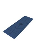 تراز 6 میلی متری Tpe یوگا تشت پیلاتس آبی-thumb