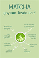 AA با کیفیت ارگانیک Matcha çayi 30gr- پودر مسابقه-thumb