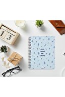 کتاب مدرسه مارپیچ A5 60 برگ 4 مجموعه 2 کارلی - 2 راه راه - با مضمون فصل-thumb