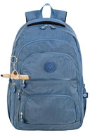 پارچه ضد آب ضد آب Unisex Krinkil کوله پشتی مدرسه متوسطه و دبیرستان-thumb