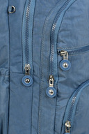 پارچه ضد آب ضد آب Unisex Krinkil کوله پشتی مدرسه متوسطه و دبیرستان-thumb