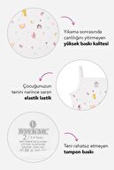 بند نخی نازک دخترانه زیر پیراهن کلاسیک چاپ رنگی 3 بسته 4328 رنگارنگ-thumb