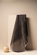 روسری نرم الگوی سنگریزه زن-thumb