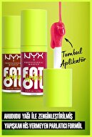 روغن رژ لب دریپ روغن چربی مرطوب کننده روغن لب بورگوندی رنگی - به روز رسانی وضعیت-thumb