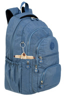 پارچه ضد آب ضد آب Unisex Krinkil کوله پشتی مدرسه متوسطه و دبیرستان-thumb