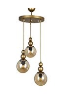 لیوان عسلی سه تایی لوستر آنتیک اسپرت-thumb