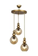 لیوان عسلی سه تایی لوستر آنتیک اسپرت-thumb