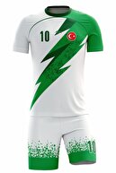 green/white