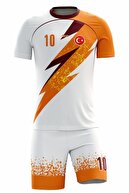ORANGE / WHITE