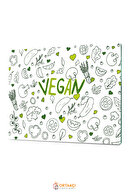 Green Vegan Pattern