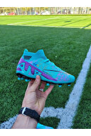 Turquoise-Purple