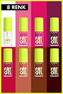 روغن لب چربی دریپ روغن لب براق کننده - دنبال کنید-thumb