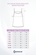 بند نخی نازک دخترانه زیر پیراهن کلاسیک چاپ رنگی 3 بسته 4328 رنگارنگ-thumb