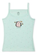 بند نخی نازک دخترانه زیر پیراهن کلاسیک چاپ رنگی 3 بسته 4328 رنگارنگ-thumb