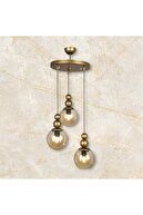 لیوان عسلی سه تایی لوستر آنتیک اسپرت-thumb