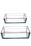 159129 ست سینی مربع پرمیوم Borcam 59314-59304 Fma05209 Fma99930 159-thumb