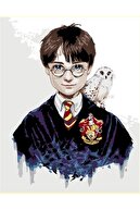 مجموعه رنگ آمیزی هری پاتر با اعداد 40 در 50 سانتی متر (روی بوم)-thumb