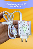 33W Transparent Hearts