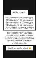 شلوار جین لاکرا با کمر بلند دالیدا-thumb