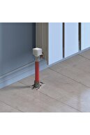 لوله رادیاتور لانه زنبوری سفید مخفی پا منفرد لوازم جانبی لانه زنبوری 6 سانتی متر - 16 سانتی متر قابل تنظیم-thumb