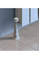 لوله رادیاتور لانه زنبوری سفید مخفی پا منفرد لوازم جانبی لانه زنبوری 6 سانتی متر - 16 سانتی متر قابل تنظیم-thumb