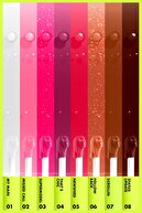 روغن رژ لب دریپ روغن چربی مرطوب کننده روغن لب بورگوندی رنگی - به روز رسانی وضعیت-thumb