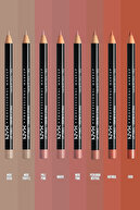 مداد لب - مداد لب باریک ارغوانی-thumb