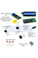 ست استارتر Uno R3 (Ch340) مجموعه فوق العاده ایده آل ---thumb