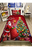 FANCY PINE TREE SANTA CLAUS