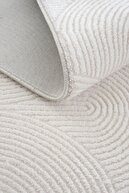 یاقوت کبود 8612 فرش خامه ای در حال اجرا در اتاق نشیم-thumb