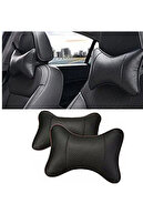Auto Vehicle Neck Pillow Car Pillow Orthopedic Travel 2 Pcs-thumb