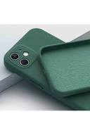 پوشش محافظ سیلیکونی مایع نرم مخملی با دوربین محافظ آیفون 13 - 14 سازگار برای راه اندازی-thumb